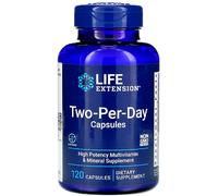 Two-per-Day Life Extension (120 Capsule) - Integratore Alimentare