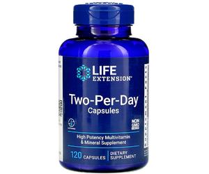 Two-Per-Day Life Extension® (120 capsule) - Integratore alimentare