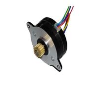 Two phase four wire precision 36 stepper electronic starter with a 0.9 degree stepper angle of 36 circular thin stepper electronic starter NWPNLXEA(With gears)