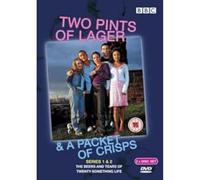 Two Pints of Lager & A Packet of Crisps: Series 1 and 2 [DVD]