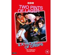 Two Pints of Lager and a Packet of Crisps – Ralf Little – DVD – Serie 1-9 completa – BBC