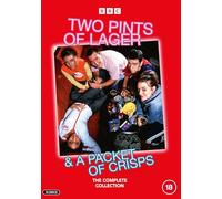 Two Pints of Lager and a Packet of Crisps – Ralf Little – DVD – Serie 1-9 completa – BBC