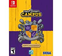 Sega – Videogioco Two Point Campus: Enrollment Launch Edition – Nintendo Switch