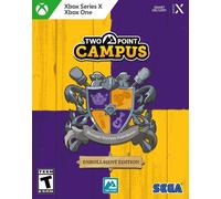 Two Point Campus: Enrollment Launch Edition - Xbox S (Microsoft Xbox Series X S)