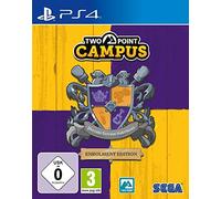 Two Point Campus Enrolment Edition (Playstation 4) PlayStation 4 (PlayStation 4)