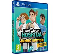 Two Point Hospital Jumbo Edition PS4 Playstation 4 SEGA
