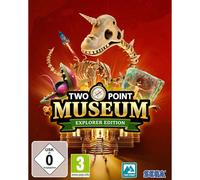 Two Point Museum Explorer Edition (CiaB) PC NUOVO+OVP