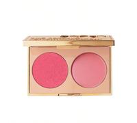 Two Reasons Blush Sugar Rose 5 g - Dual-Finish Cream And Powder Palette, Shimmering And Matte Rosy Glow, Long-Wearing Face Color For All Skin Tones, Ideal For Daily Beauty Routine, Compact Travel Size