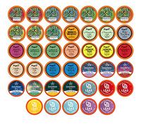 Two Rivers Assorted Tea Sampler Pack for Keurig K-Cup Brewers, 40 Count by Two Rivers LLC