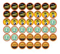 Two Rivers Coffee Cialde caffè leggermente tostate compatibili con 2.0 Keurig K Cup Birrifici, confezione da 40 pezzi