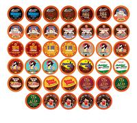 Two Rivers Coffee Hot Chocolate Pods Single Serve Cocoa Variety Sampler Pack Compatible with 2.0 Keurig K-Cup Brewers, 40 Count