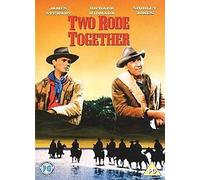 Two Rode Togheter (Les Deux Cavaliers) (DVD)