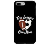 Two Seasons One Mom Sports - Supporto per fan della mamma Custodia per iPhone 7 Plus/8 Plus
