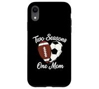 Two Seasons One Mom Sports - Supporto per fan della mamma Custodia per iPhone XR