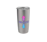 Two Seater, Two-Seater, 2 Seater Bicchiere termico in acciaio inox doppia parete