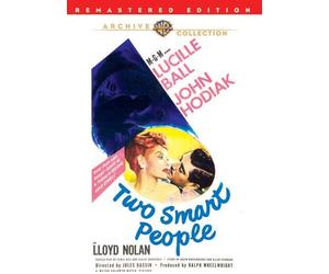 Two Smart People (DVD) John Hodiak Lloyd Nolan Lucille Ball Lucille Ball