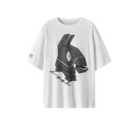 TWO SOON Maglietta 'Fortnite' nero / bianco Bambini TWO SOON 134-140