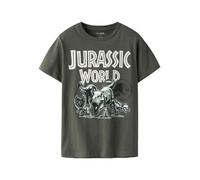 TWO SOON Maglietta 'Jurassic World' verde / verde pastello / verde chiaro / nero Bambini - Bimbo - Ragazzo (taglie 140-176) - Abbigliamento - Maglie e camicie - T-shirt TWO SOON 158-164