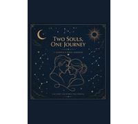 Two Souls, One Journey: Our Story Journal | Shared Notebook for Couples to Write Memories, Goals, and Love Notes | Romantic Gift for Anniversary, Wedding, or Valentines Day