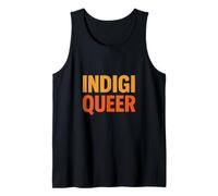 Two-Spirit Pride Indigiqueer - Maglietta vintage indigena Canotta