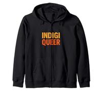 Two-Spirit Pride Indigiqueer - Maglietta vintage indigena Felpa con Cappuccio