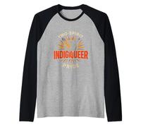 Two-Spirit Pride Indigiqueer - Maglietta vintage indigena Maglia con Maniche Raglan