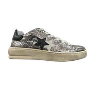 Two Star Wmns 2SD4524 366 Sneakers Walk Dark Silver Nero Dark Silver Nero/37