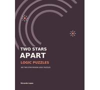 Two Stars Apart: 360 Two-Star Region Logic Puzzles