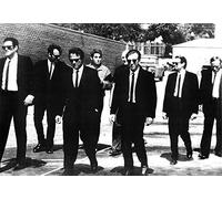 Two Stars - Poster con Locandina del Film Reservoir Dogs: Let's Go to Work (1991), 59 x 84 cm