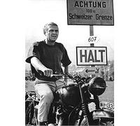 Two Stars - Poster con Locandina del Film Steve McQueen, 59 x 84 cm