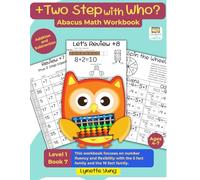 +Two Step With Who Abacus Math Workbook: Addition, Subtraction, Math Puzzles, Mazes, Activity Math Book, Dolphin-Themed Word Problems