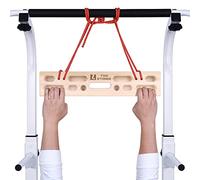 TWO STONES Portatile Hangboard Tavole da Allenamento per Arrampicata, Portatile hangboard Arrampicata su Roccia Come rafforzatore per Dita da Arrampicata in Ambienti Interni ed Esterni