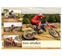 two strokes the best sound on this planet (Wandkalender 2027 DIN A4 quer), CALVE