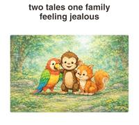 Two tales one family: Feeling jealous