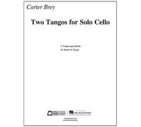[(Two Tangos for Solo Cello)] [Author: Carter Brey] published on (August, 2013)