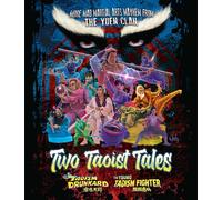 Two Taoist Tales (Taoism Drunkard + Young Taoism Fighter) (Blu-ray) Chen Chi-hwa