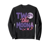 Two The Moon 2nd Birthday Space 2 Anni Felpa