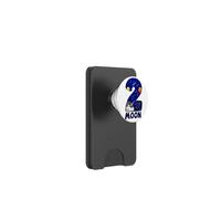 Two the Moon Big 2 Stars Planets Toddler, 2° compleanno nello spazio PopSockets PopWallet per MagSafe