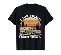 Two Things and I Know Things - Funny Festa del papà Maglietta