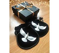 Two Turtle Doves - Ornamenti a forma di tortora