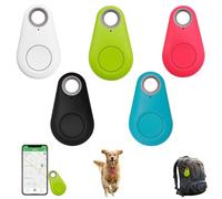 Two-Way Alarm Pet Location Tracker with Real-Time Tracking for Dogs, Cats, Keys, Wallet, and Luggage, 8-Pack Waterproof Anti-Loss Device for Outdoor and Travel Use (MIxed,5Pcs)