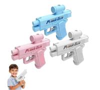 Two-Way Prank Water Gun, Prank Water Gun, Reverse Waters Guns, Pranks Squirt Guns Can Spray from Front and Back, Suitable for party beaches (3Pcs)