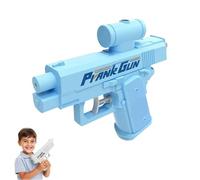 Two-Way Prank Water Gun, Prank Water Gun, Reverse Waters Guns, Pranks Squirt Guns Can Spray from Front and Back, Suitable for party beaches (blue)