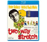 Two Way Stretch (Blu-ray) Peter Sellers Wilfrid Hyde-White Maurice Denham