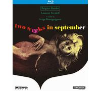 Two Weeks in September (Blu-ray) Brigitte Bardot Laurent Terzieff Jean Rochefort