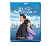 Two Weeks Notice (Blu-ray) Hugh Grant Sandra Bullock Alicia Witt Dana Ivey