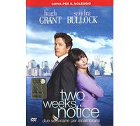 Two Weeks Notice - Due Settimane Per Innamorarsi - Dvd