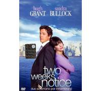 Two Weeks Notice - Due Settimane Per Innamorarsi - Dvd