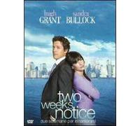 Two Weeks Notice - Due Settimane Per Innamorarsi - Dvd