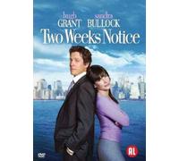 Two weeks notice (DVD)